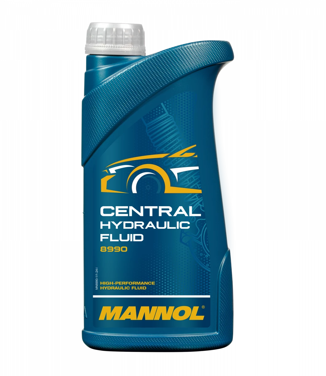 MANNOL Central Hydraulic Fluid 8990 Központi hidraulika folyadék 1l