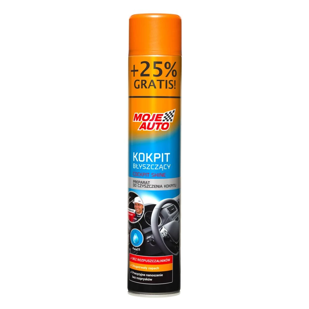 Moje - Műszerfalápoló, Friss illatú 750 ml kiszerlés