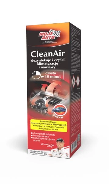Moje - Klímabomba, New Car illat 150 ml