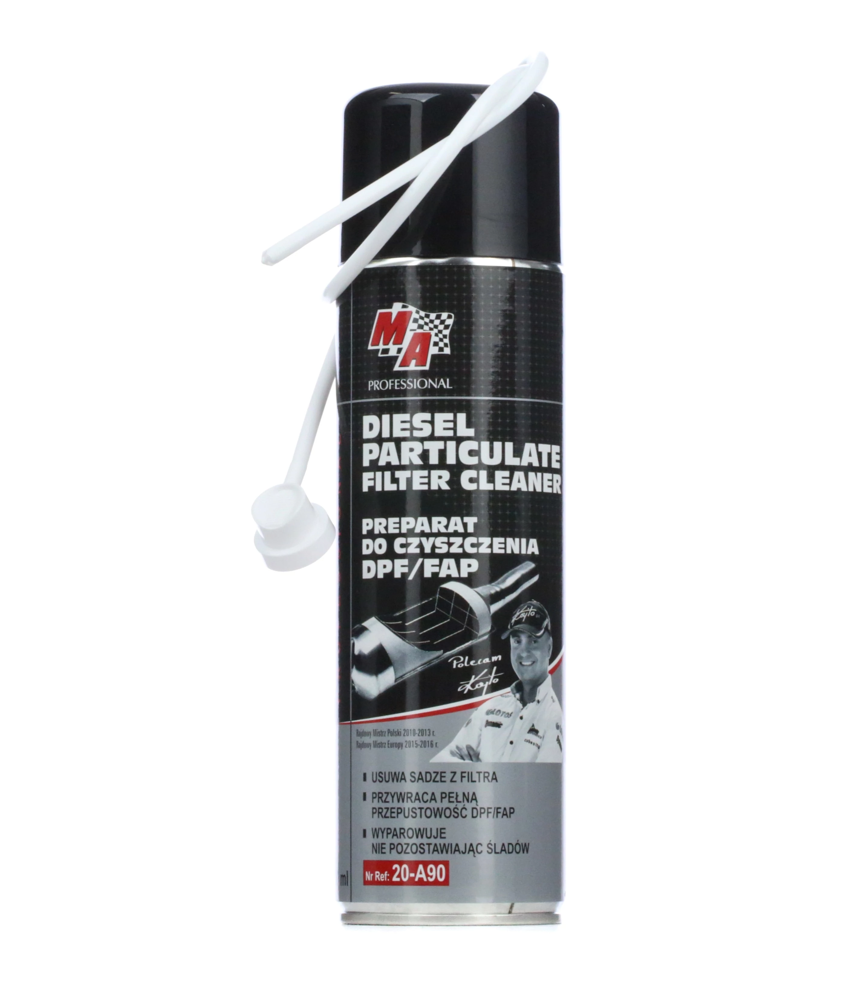 Moje Auto DPF tisztító spray 400 ml.