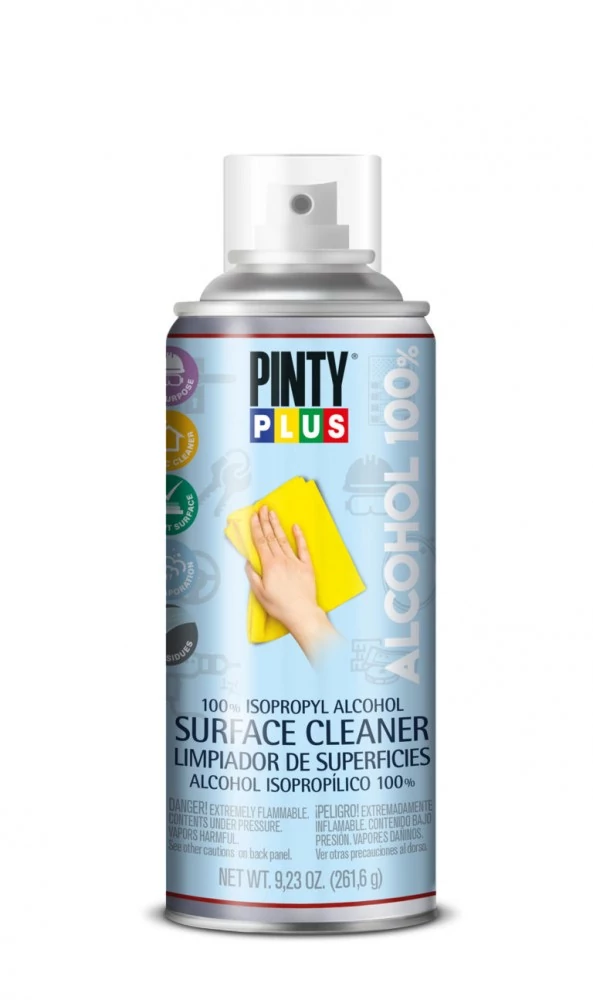 Pinty Plus 100% Izopropil-alkohol tisztító spray 400 ml