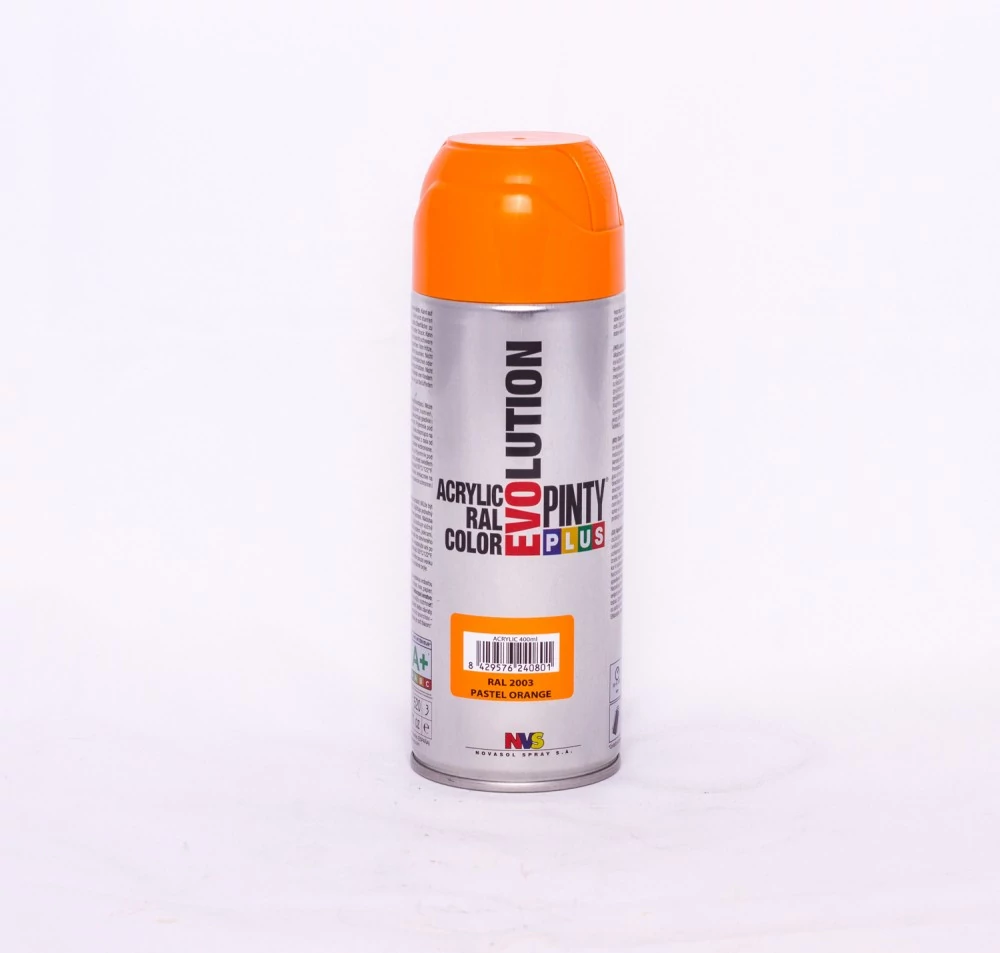Pinty Plus  EVO akril RAL 2003 400ml Narancssárga (Pastel orange)