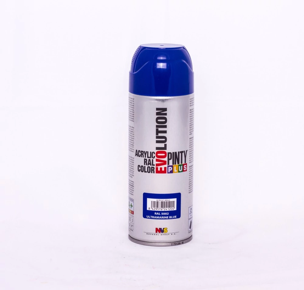 Pinty Plus  EVO akril RAL 5002 400ml  (ULtramarine Blue)