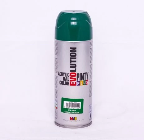 Pinty Plus  EVO akril RAL 6001 400ml Smaragdzöld (Emerald Green)