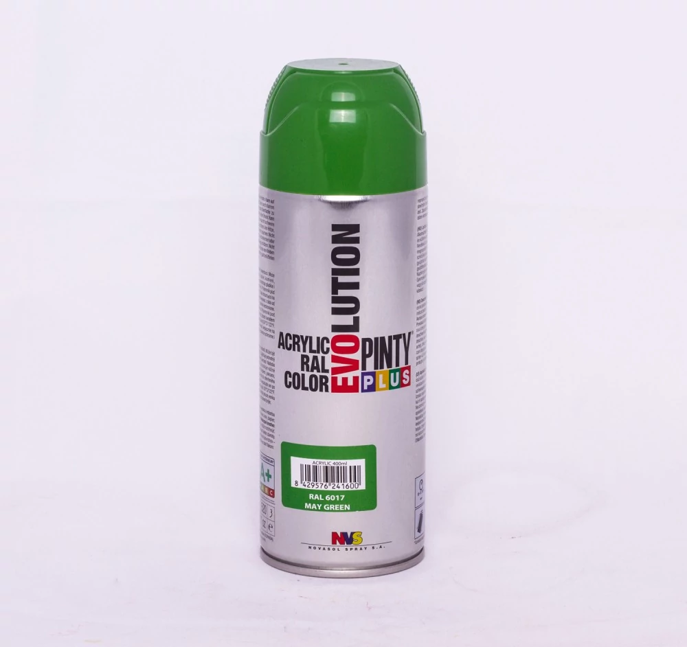 Pinty Plus EVO akril RAL 6017 400ml Kukorica levél (May Green)