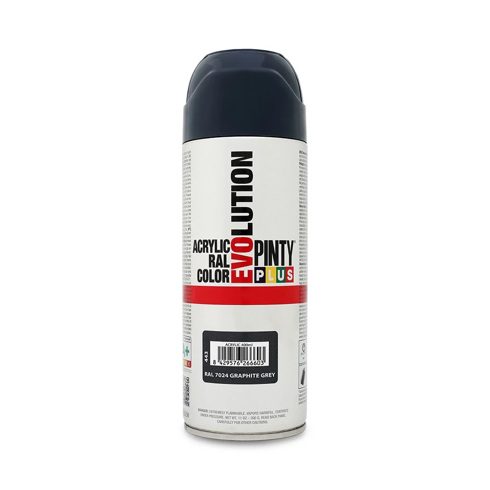 Pinty Plus  EVO akril RAL 7024 400ml Grafit szürke (Graphite Grey)