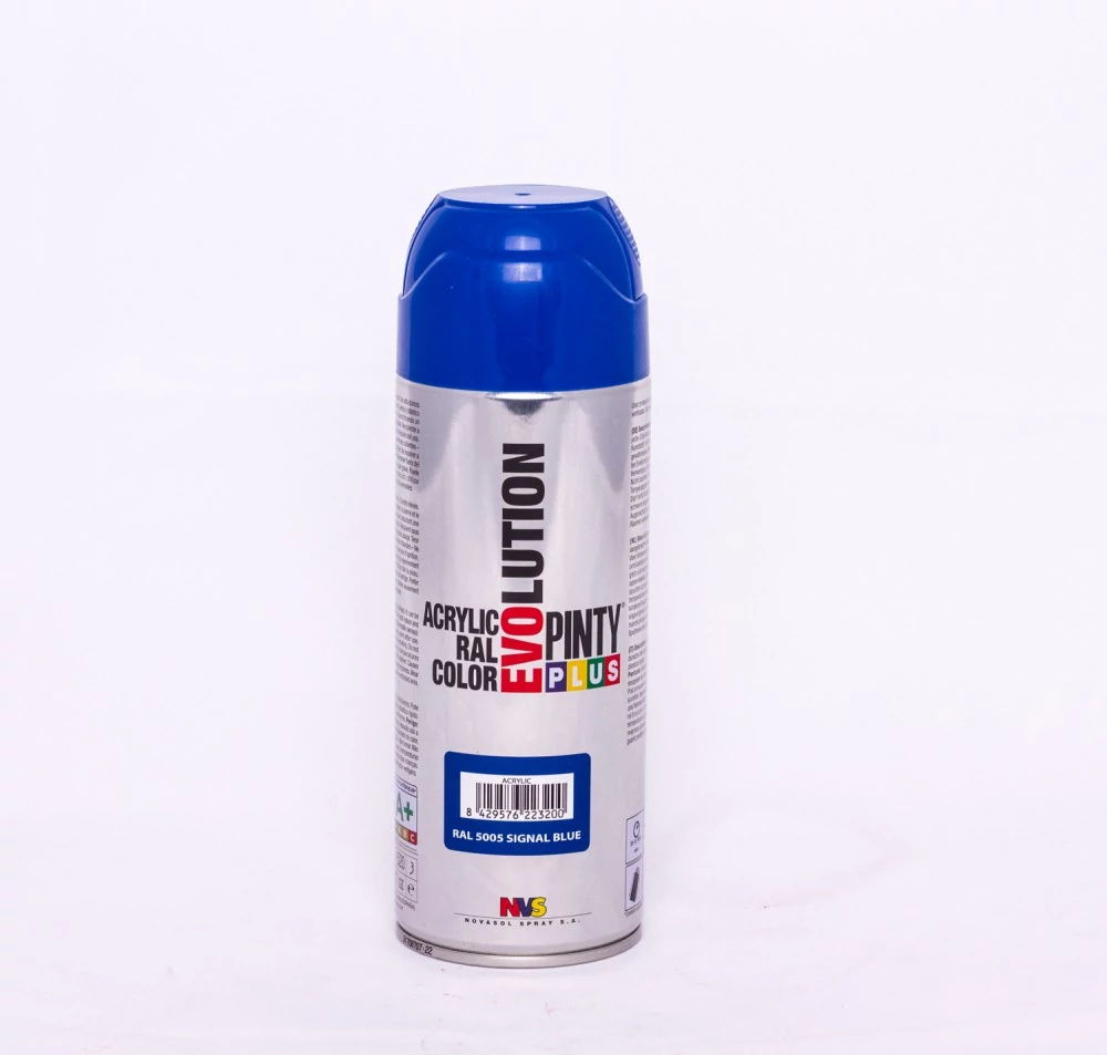 Pinty Plus  EVO akril RAL 5005 400ml Szignál kék