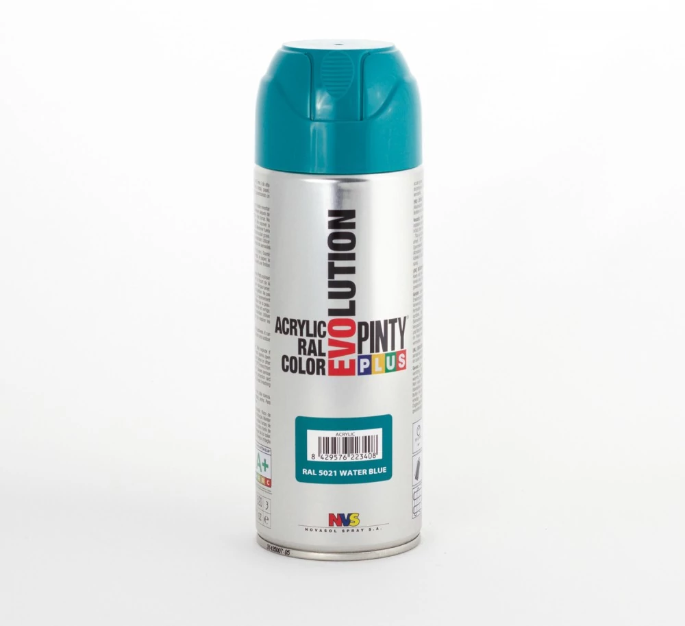Pinty Plus  EVO akril RAL 5021 400ml  Víz Kék (Water blue)