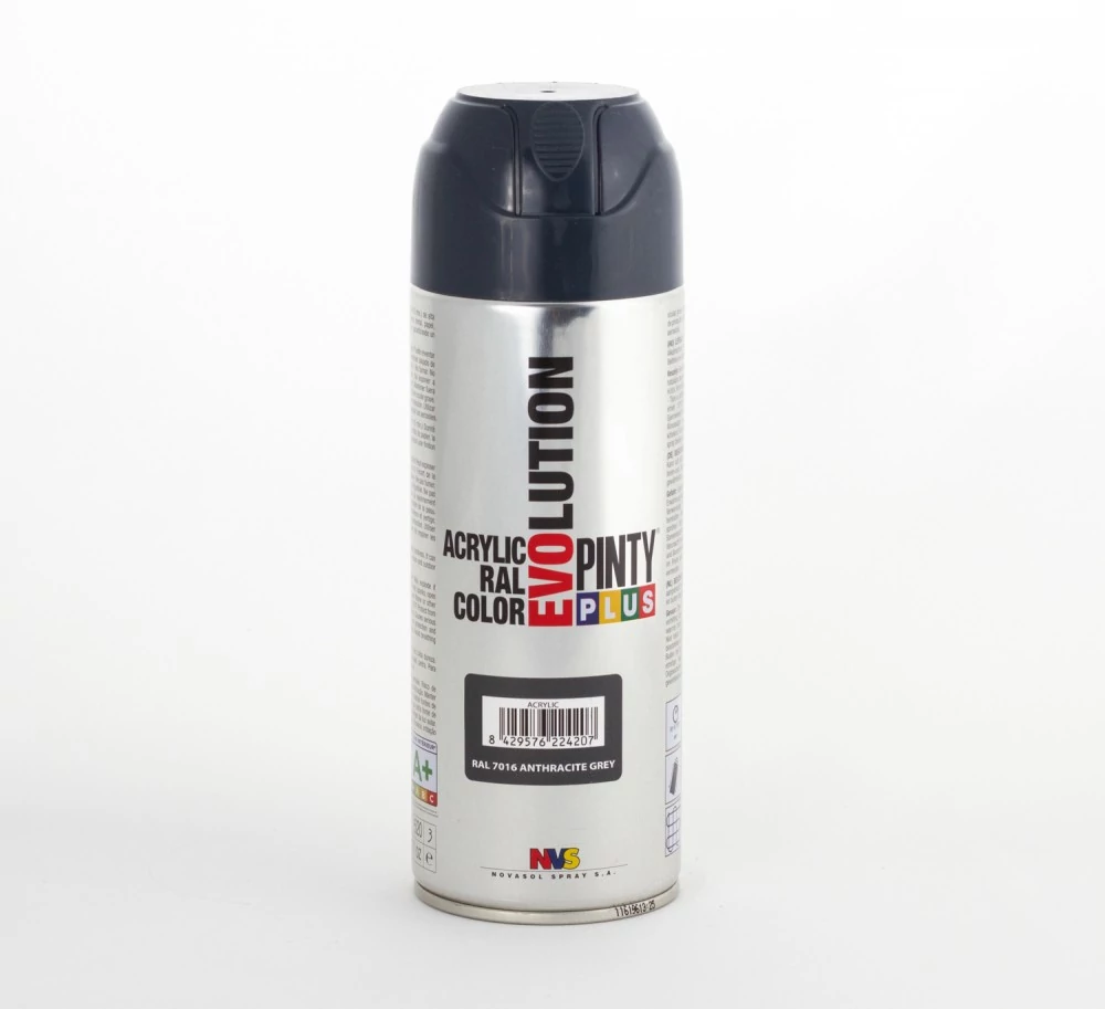 Pinty Plus  EVO akril RAL 7016 400ml (Anthracite Grey)