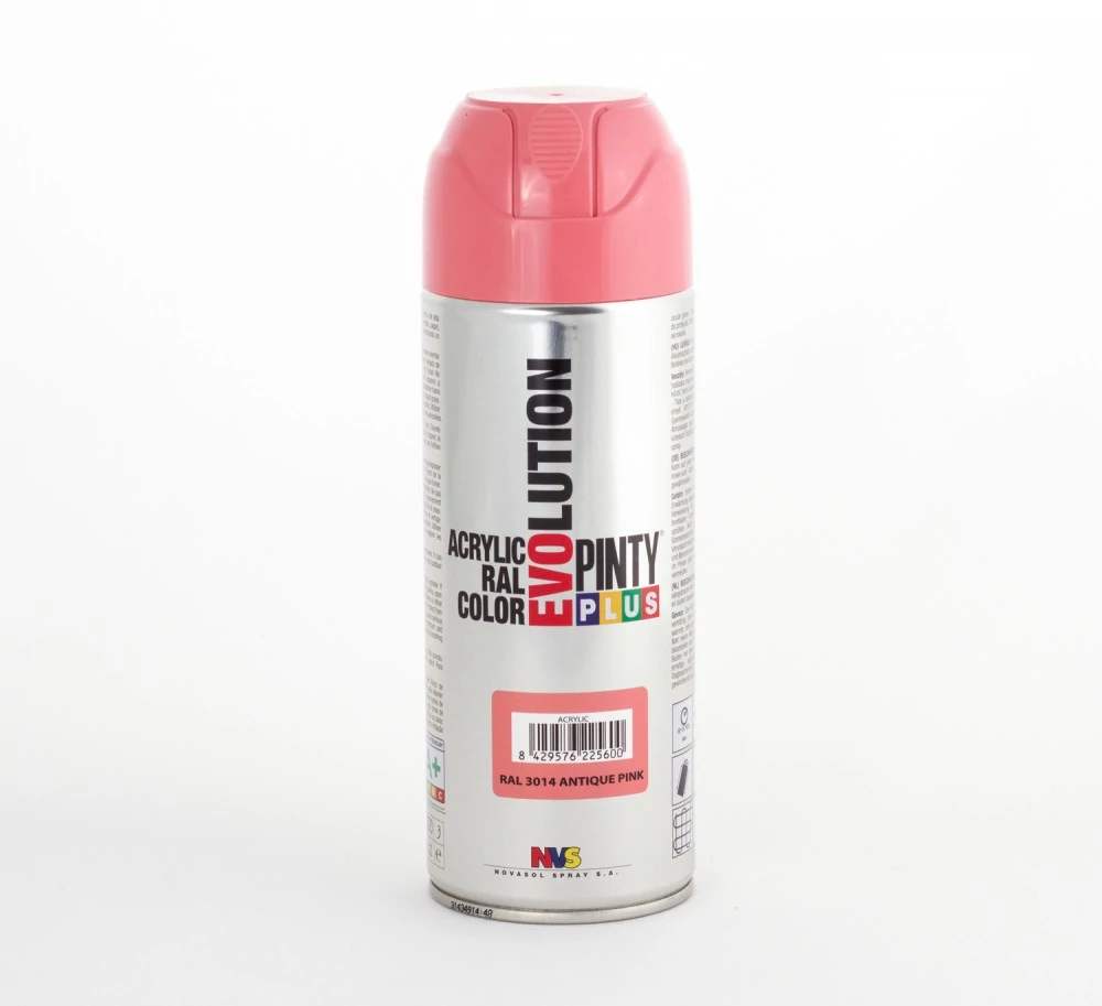 Pinty Plus  EVO akril RAL 3014 400ml Antik rózsaszín (Antique Pink)