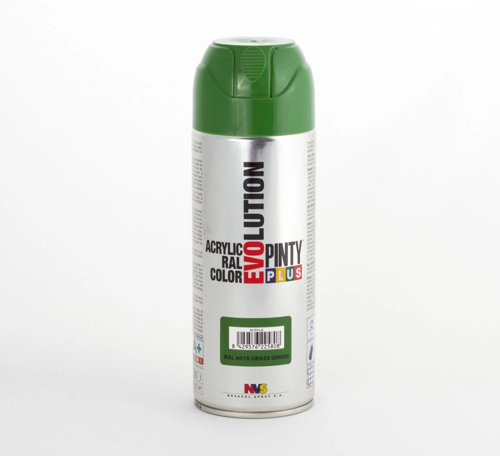 Pinty Plus EVO akril RAL 6010 400ml Fű zöld (Grass Green)