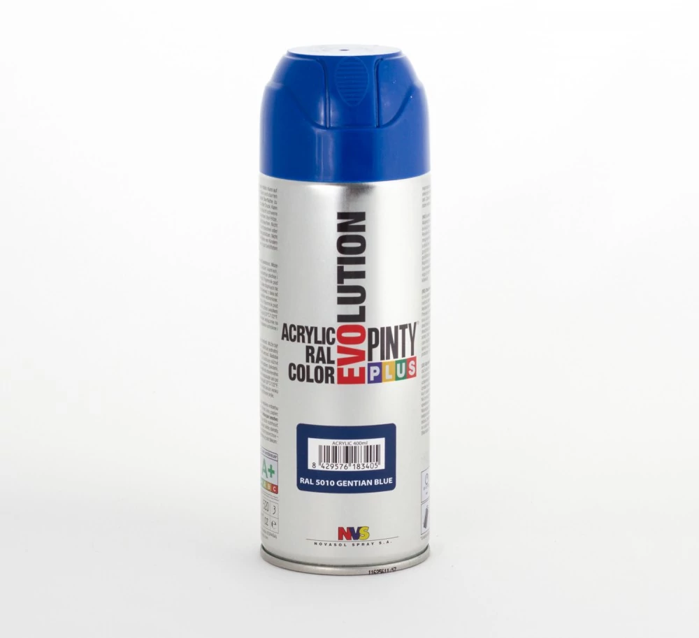 Pinty Plus  EVO akril RAL 5010 400ml Encián kék