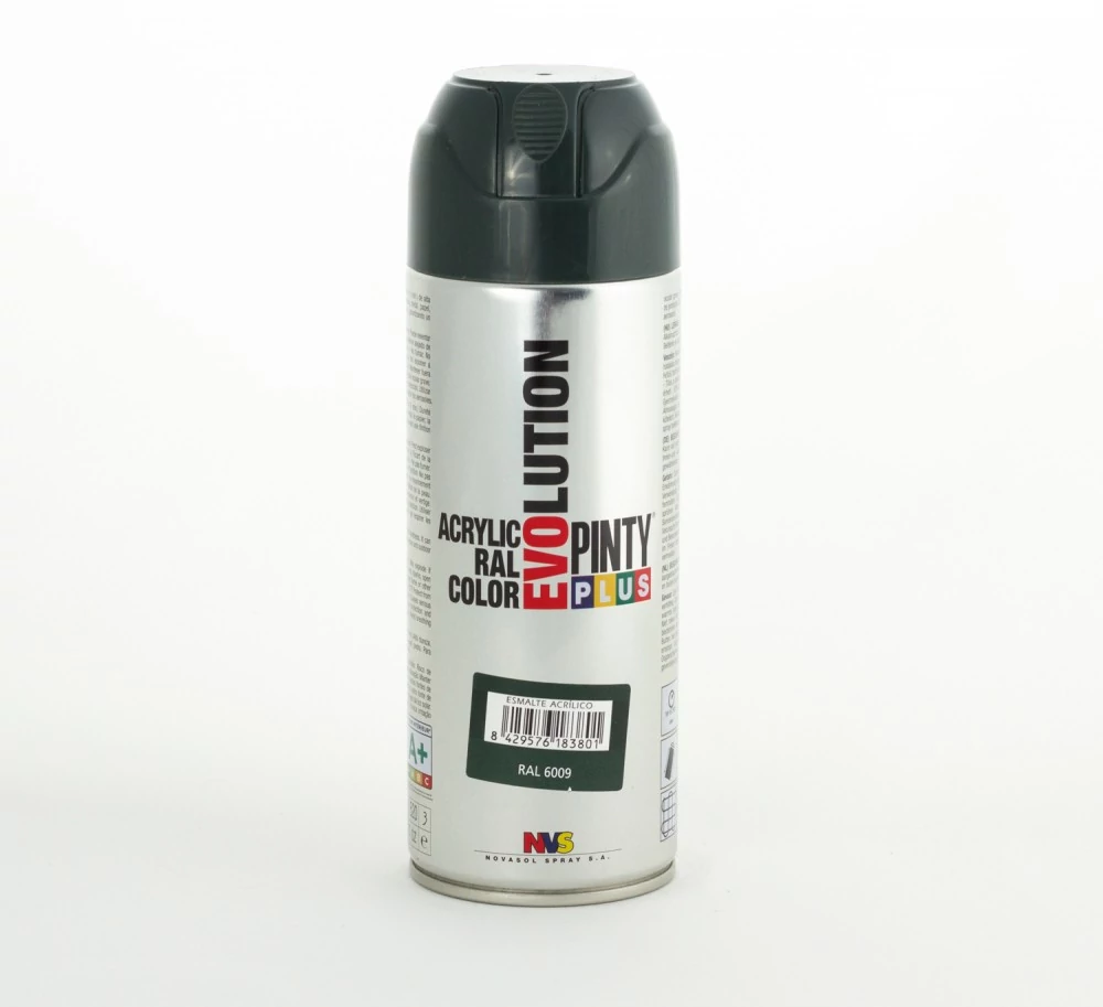 Pinty Plus EVO akril RAL 6009 400ml Erdőzöld (Fir Green)