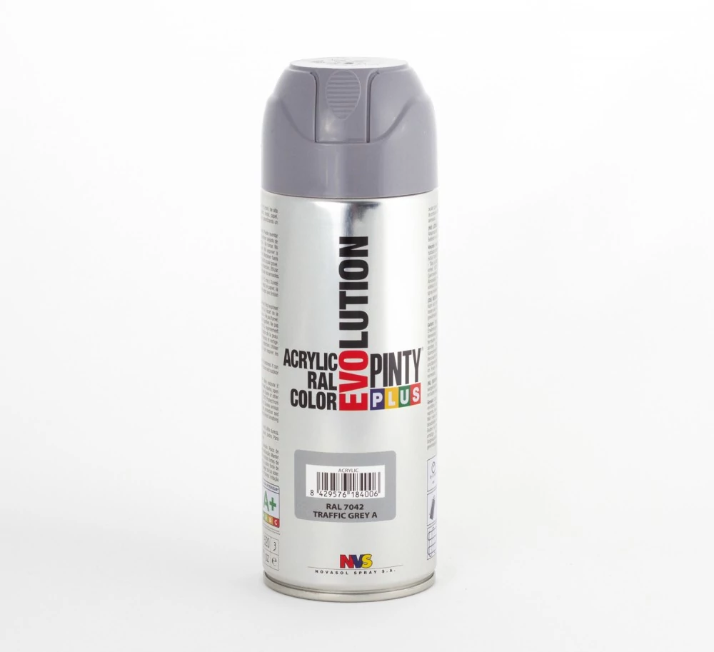 Pinty Plus  EVO akril RAL 7042 400ml (Traffic grey)