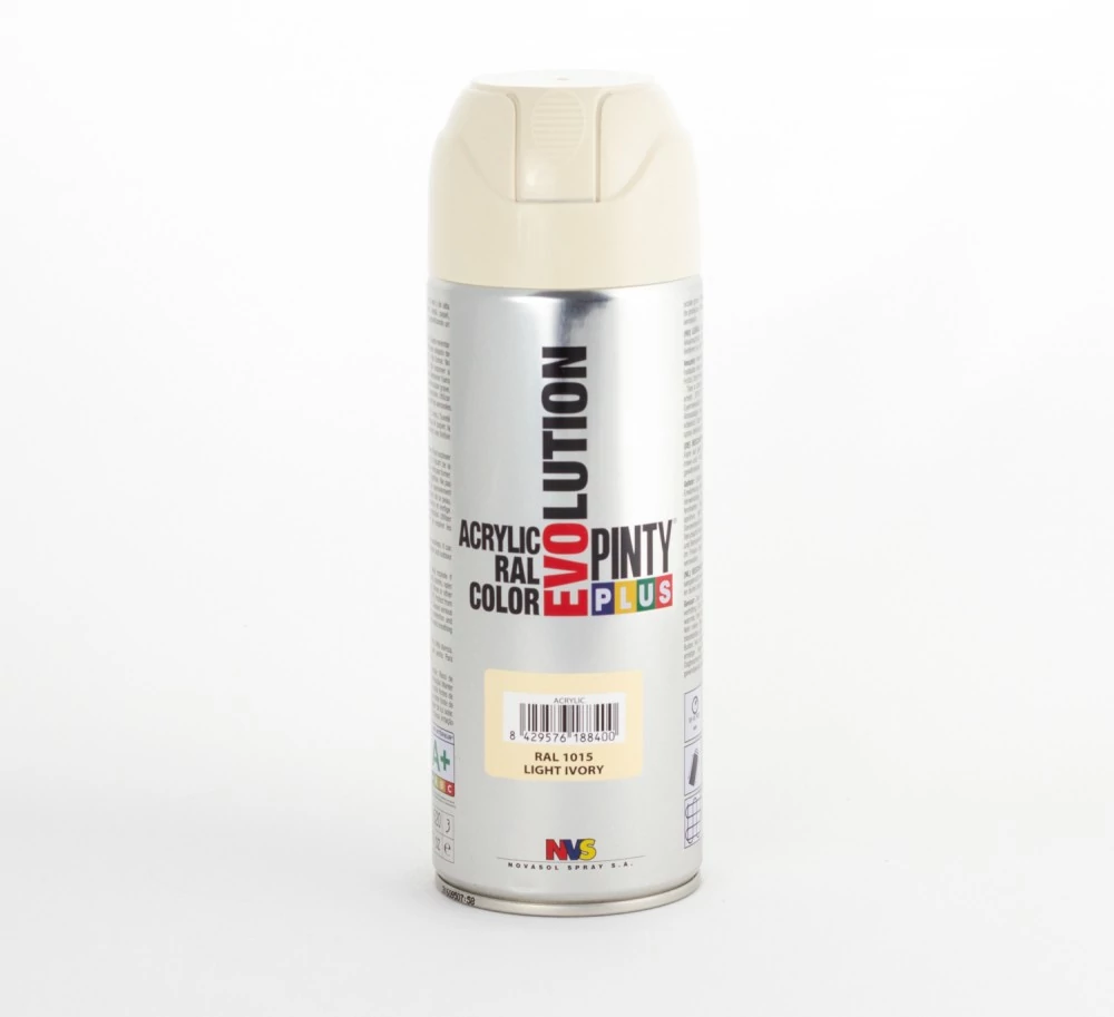 Pinty Plus  EVO akril RAL 1015 400ml  Elefántcsont (Light Ivory)