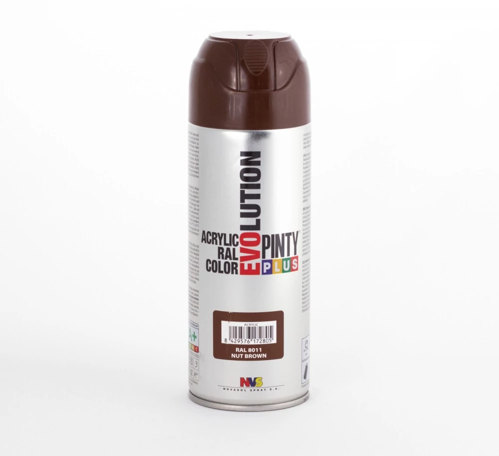 Pinty Plus  EVO akril RAL 8011 400ml Barna(Nut Brown)