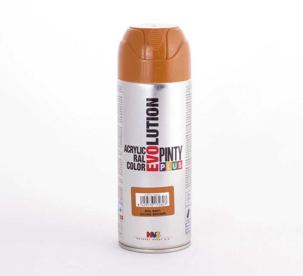 Pinty Plus  EVO akril RAL 8001 400ml (Ochre brown)