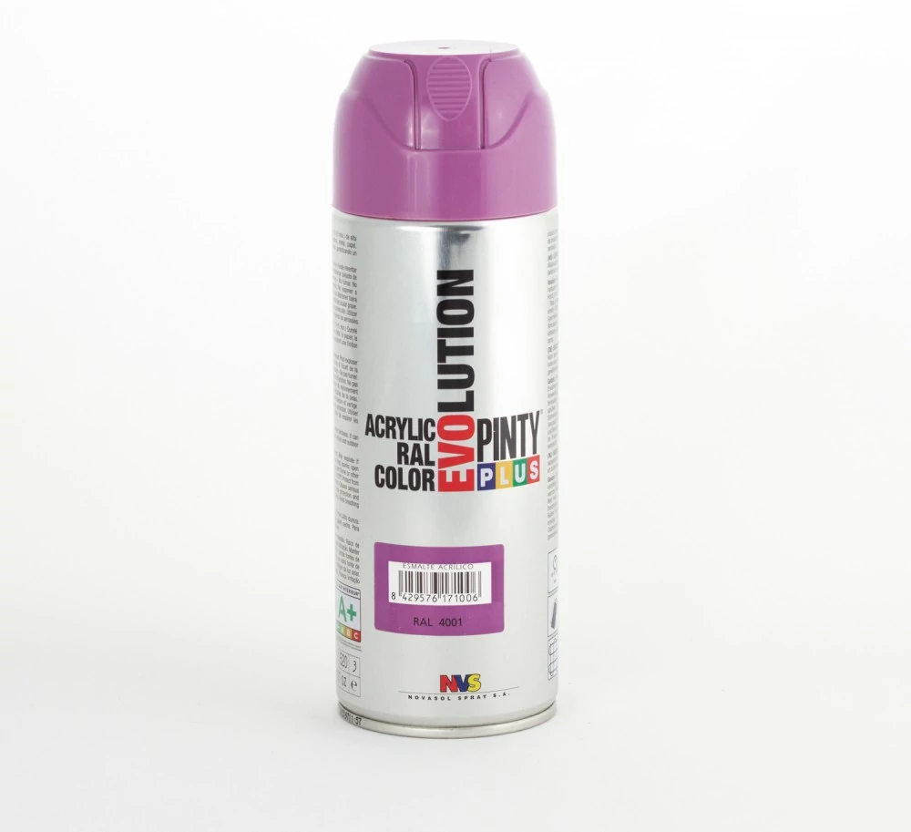 Pinty Plus  EVO akril RAL 4001 400ml  Kékes lilla (Red Lilac)