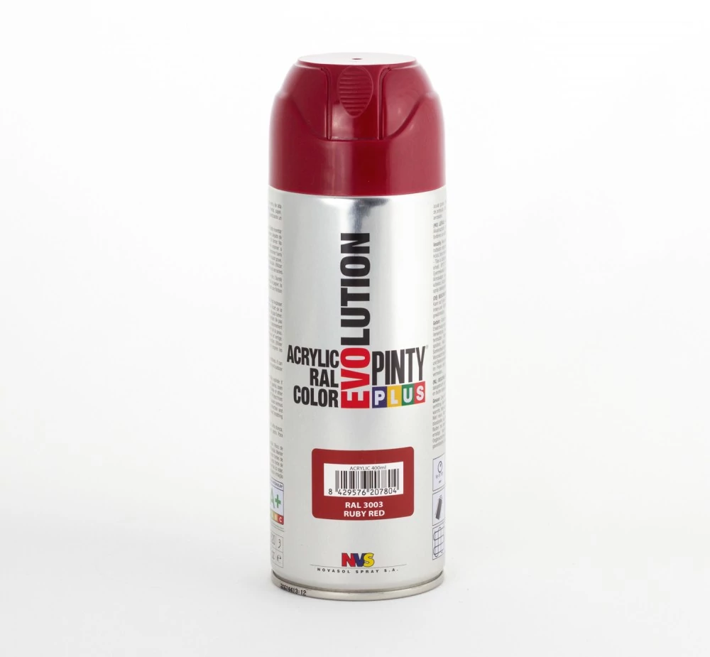 Pinty Plus  EVO akril RAL 3003 400ml  Rubin piros (Ruby red)