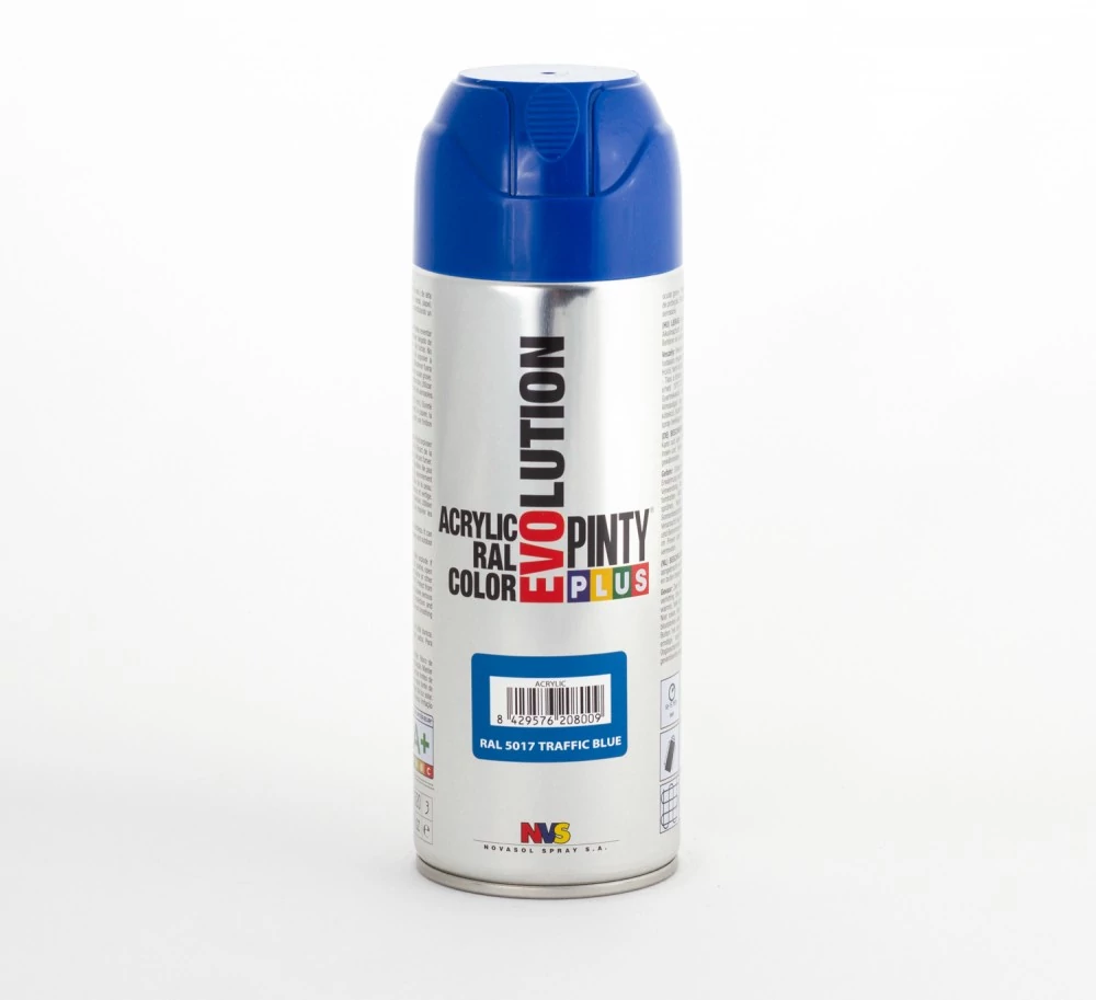 Pinty Plus  EVO akril RAL 5017  400ml Közlekedési kék 8Traffic Blue)