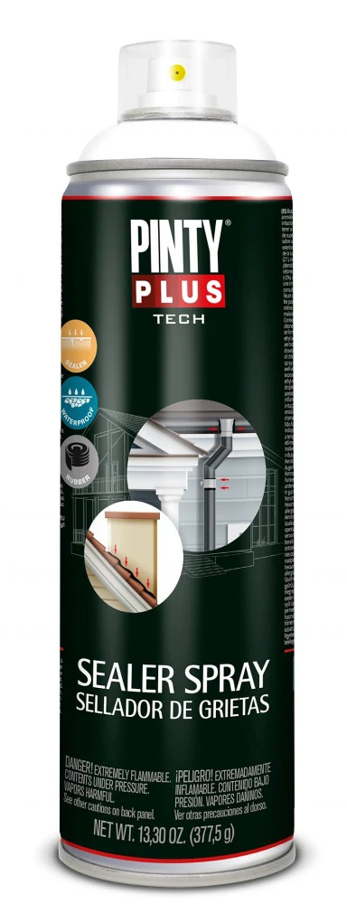 Pintyplus Tech Tömítő spray szürke 500ml