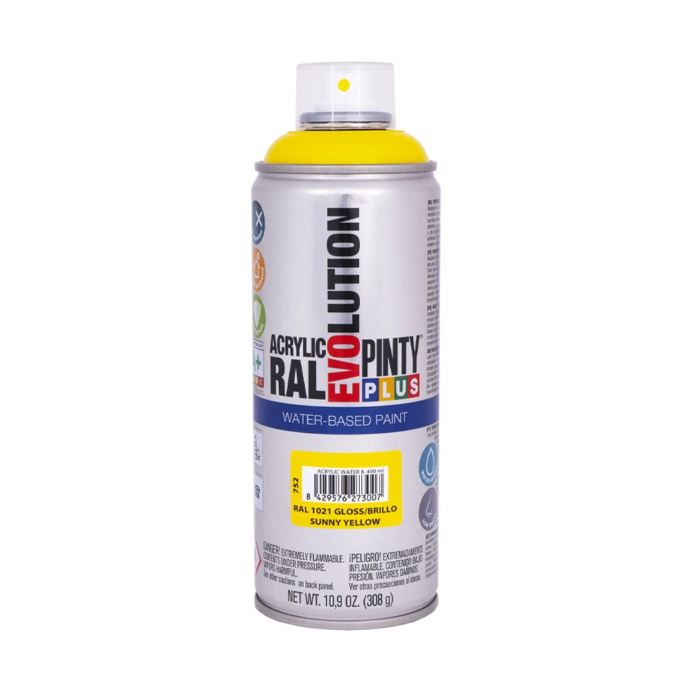 Pinty EVO vizes bázisú fényes akril 400ml