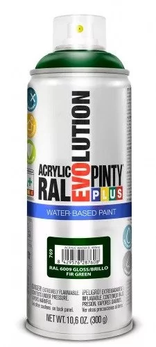 EVO VIZES BÁZISÚ FÉNYES AKRIL RAL 6009 400ML(Fir green) NVS769