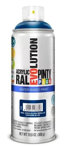 EVO VIZES BÁZISÚ FÉNYES AKRIL RAL 5003 400ML(Saphire blue) NOV770