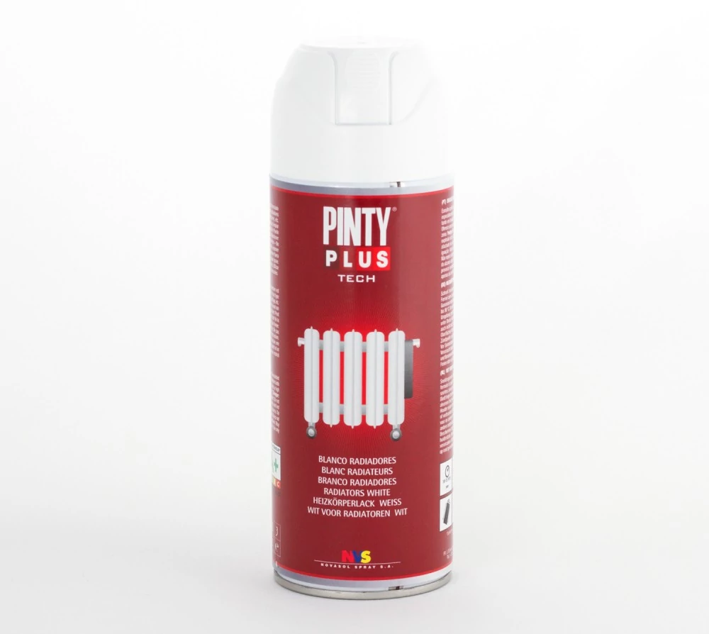 Pinty Plus Tech Radiátor fehér festék spray