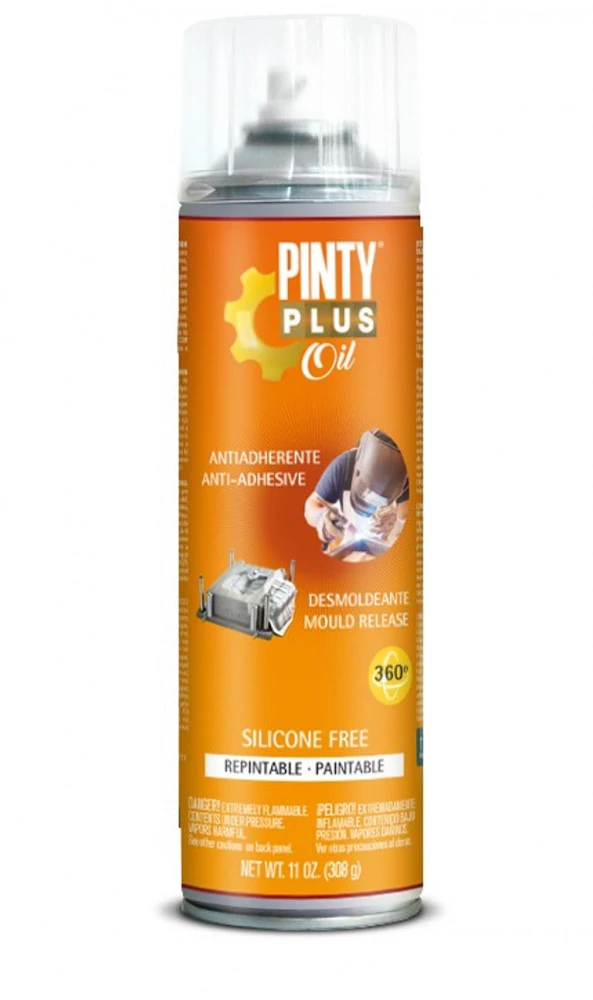 Pinty Plus Oil Szilikonmentes formaleválasztó/hegesztő spray 500ml
