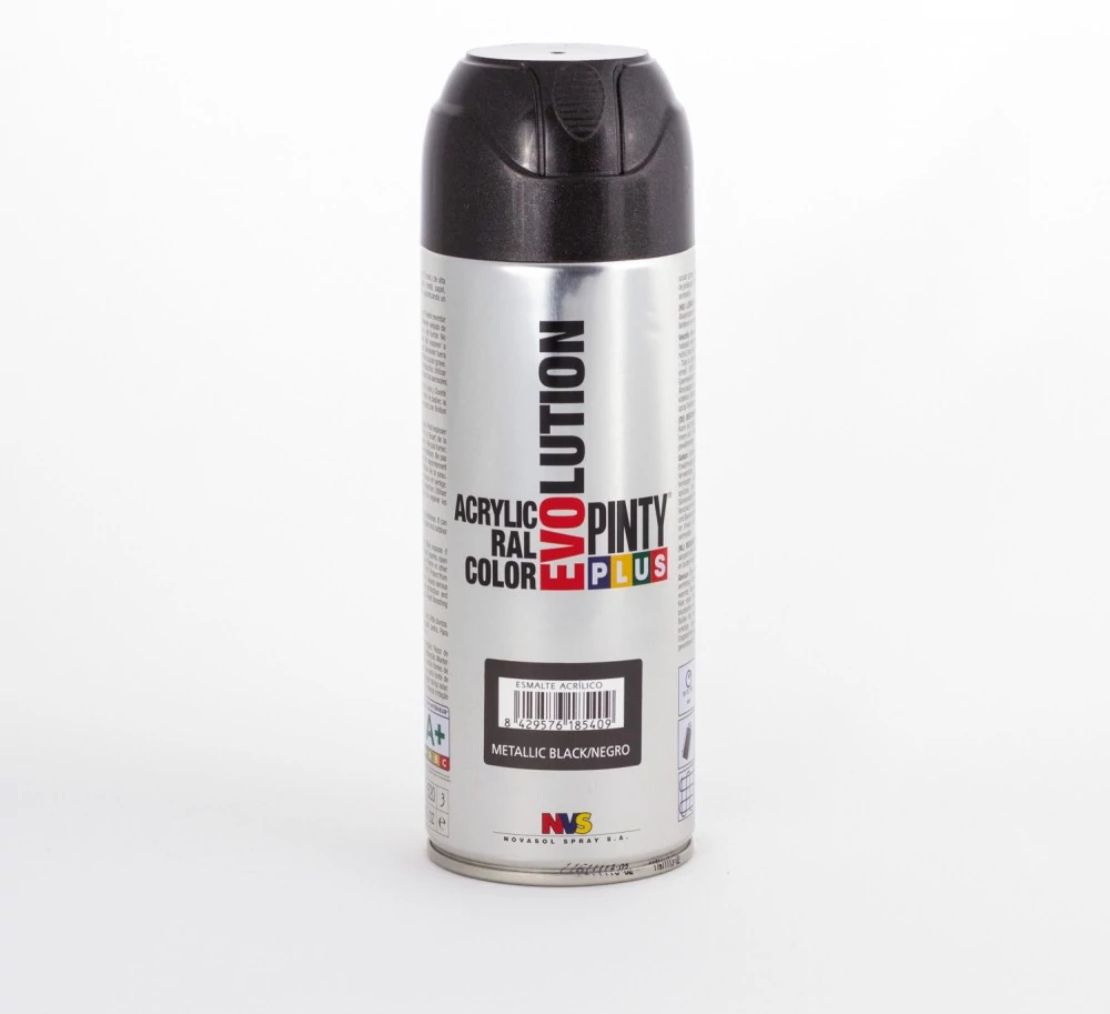 Pinty Plus EVO akril metál fek.  MT153 400ml