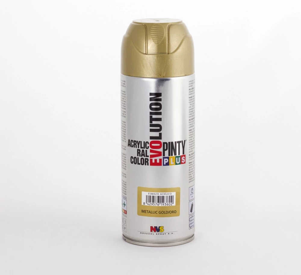 Pinty EVO akril metál arany MT192 400ml