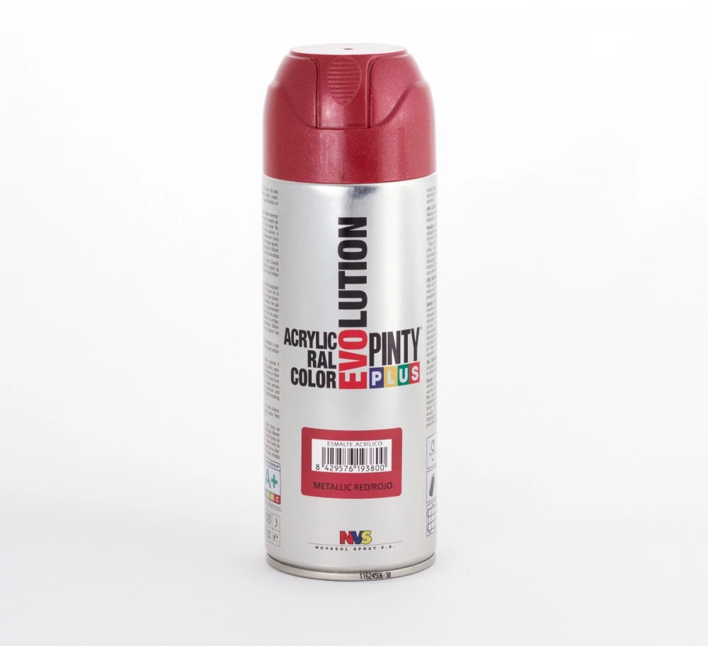 Pinty Plus EVO akril metál piros MT155 400ml