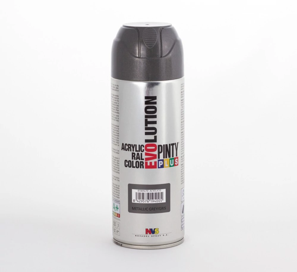 Pinty Plus EVO akril metál szürke MT156 400ml