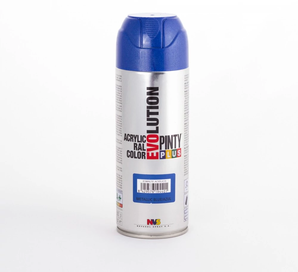Pinty Plus EVO akril metál kék MT154 400ml