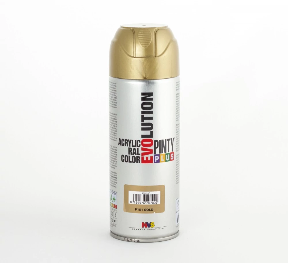 Pinty Plus EVO AKRIL ARANY P151 400ml
