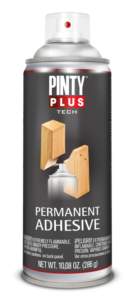 Pinty Plus Tech Ragasztó spray - állandó 400ml
