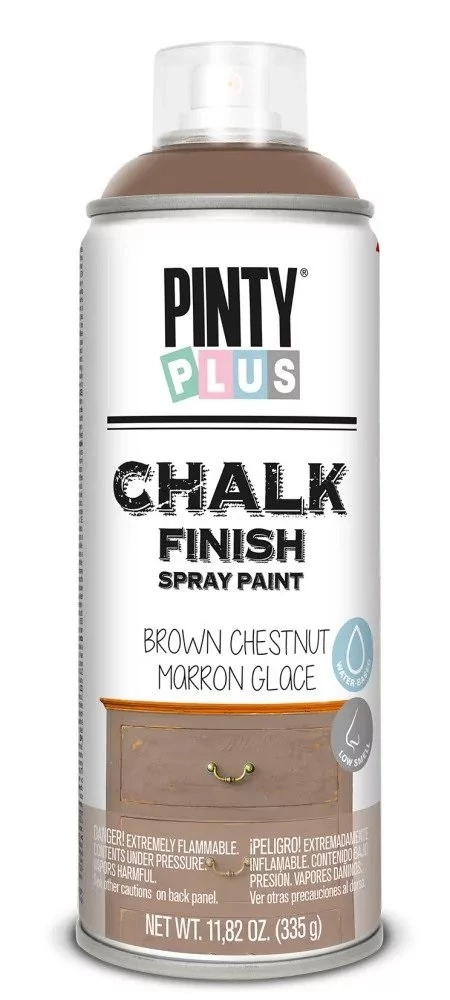 PINTY PLUS CHALK SPRAY BARNA/ BROWN CHESNUT CK790 400ML