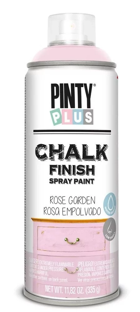 PINTY PLUS CHALK SPRAY HALVÁNY RÓZSA / ROSE GARDEN 400ML
