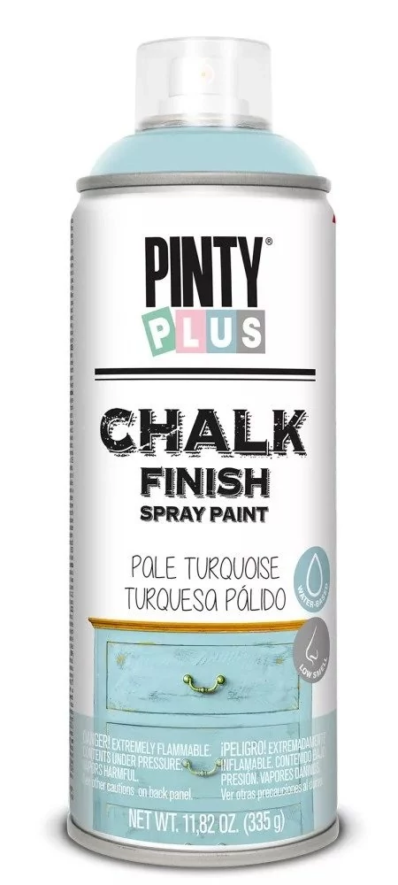 PINTY PLUS CHALK SPRAY FAKÓ TÜRKIZ / PALE TURQUOISE  400ML