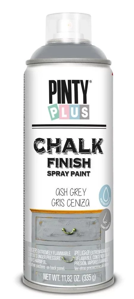 PINTY PLUS CHALK SPRAY HAMU SZÜRKE / ASH GREY 400ML