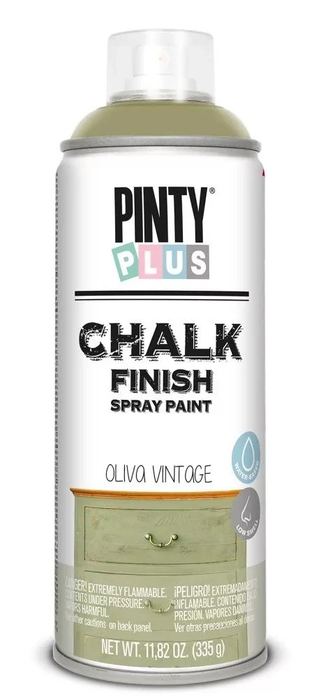 PINTY PLUS CHALK SPRAY OLÍVA ZÖLD/ OLIVA VINTAGE  400ML