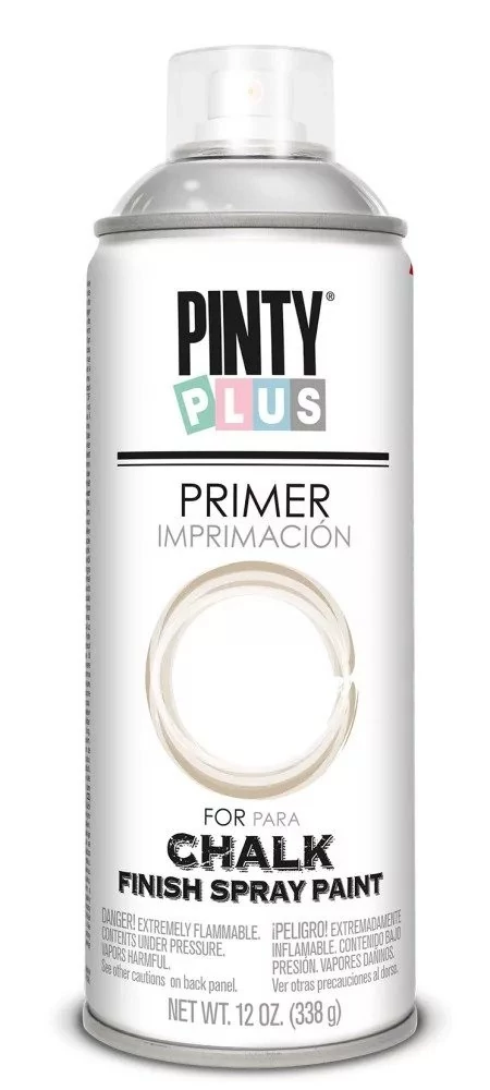 PINTY PLUS CHALK FEHÉR ALAPOZÓ SPRAY 400ML
