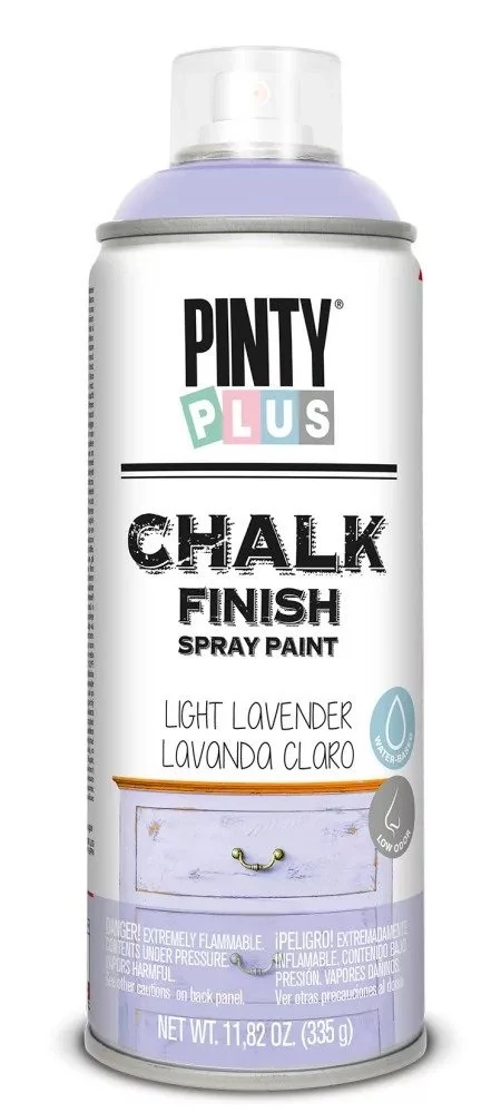 PINTY PLUS CHALK SPRAY HALVÁNY LEVENDULA / LIGHT LAVANDER 400ML