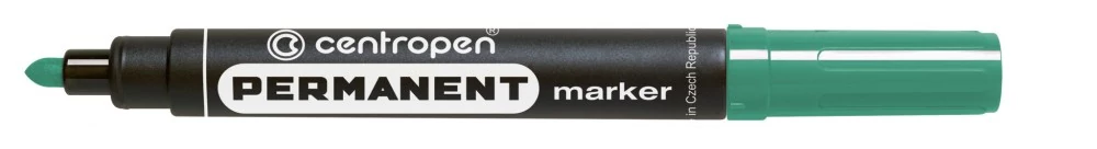 Centropen alkoholos marker kerek zöld
