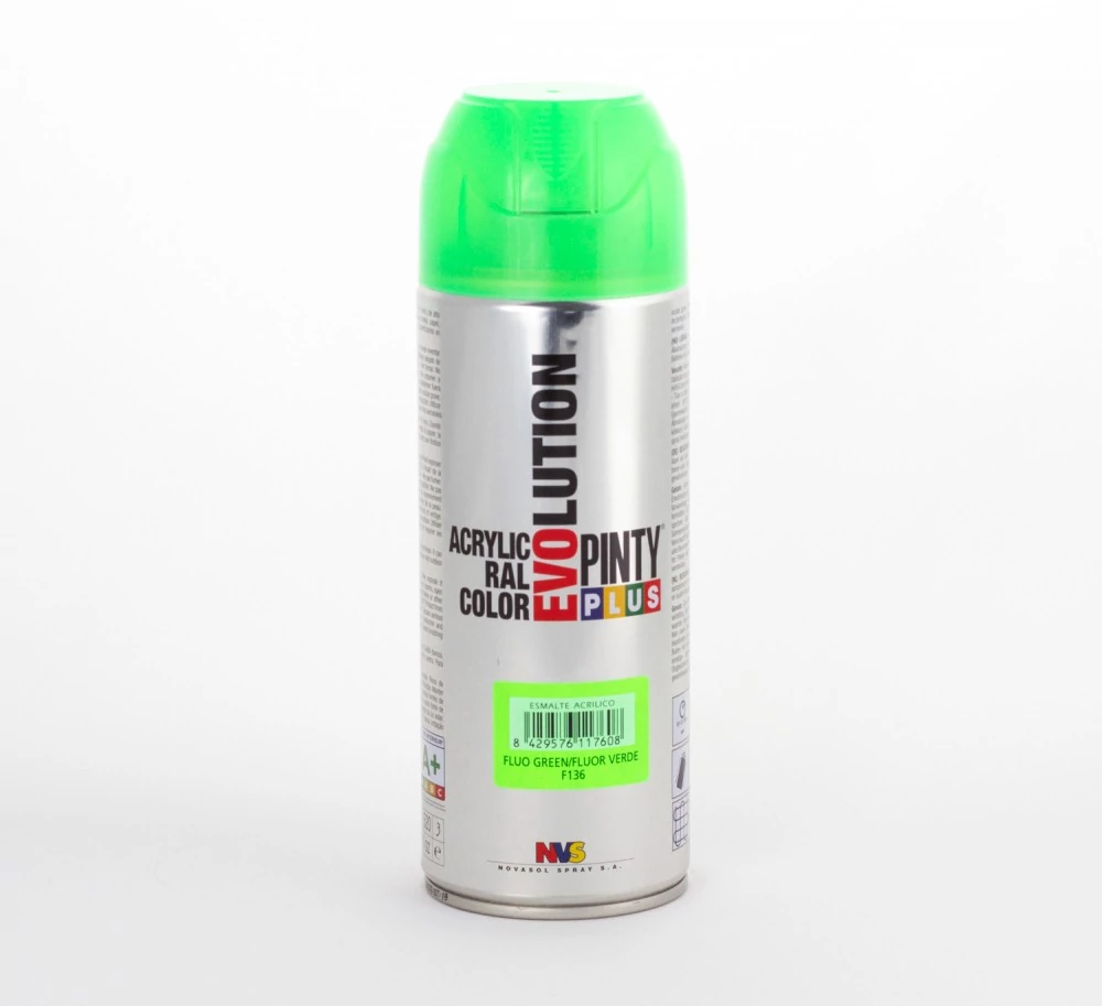 Pinty Plus EVO akril FLUOR. zöld (verde) F136 400ml