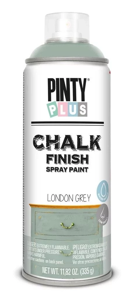 PINTY PLUS CHALK SPRAY LONDON SZÜRKE / LONDON GREY 400ML