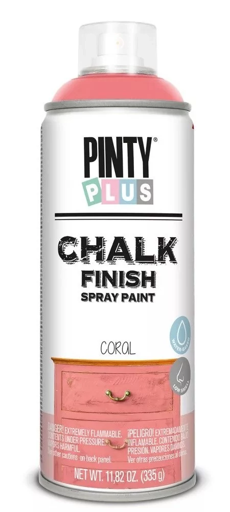PINTY PLUS CHALK SPRAY KORALL / CORAL 400ML