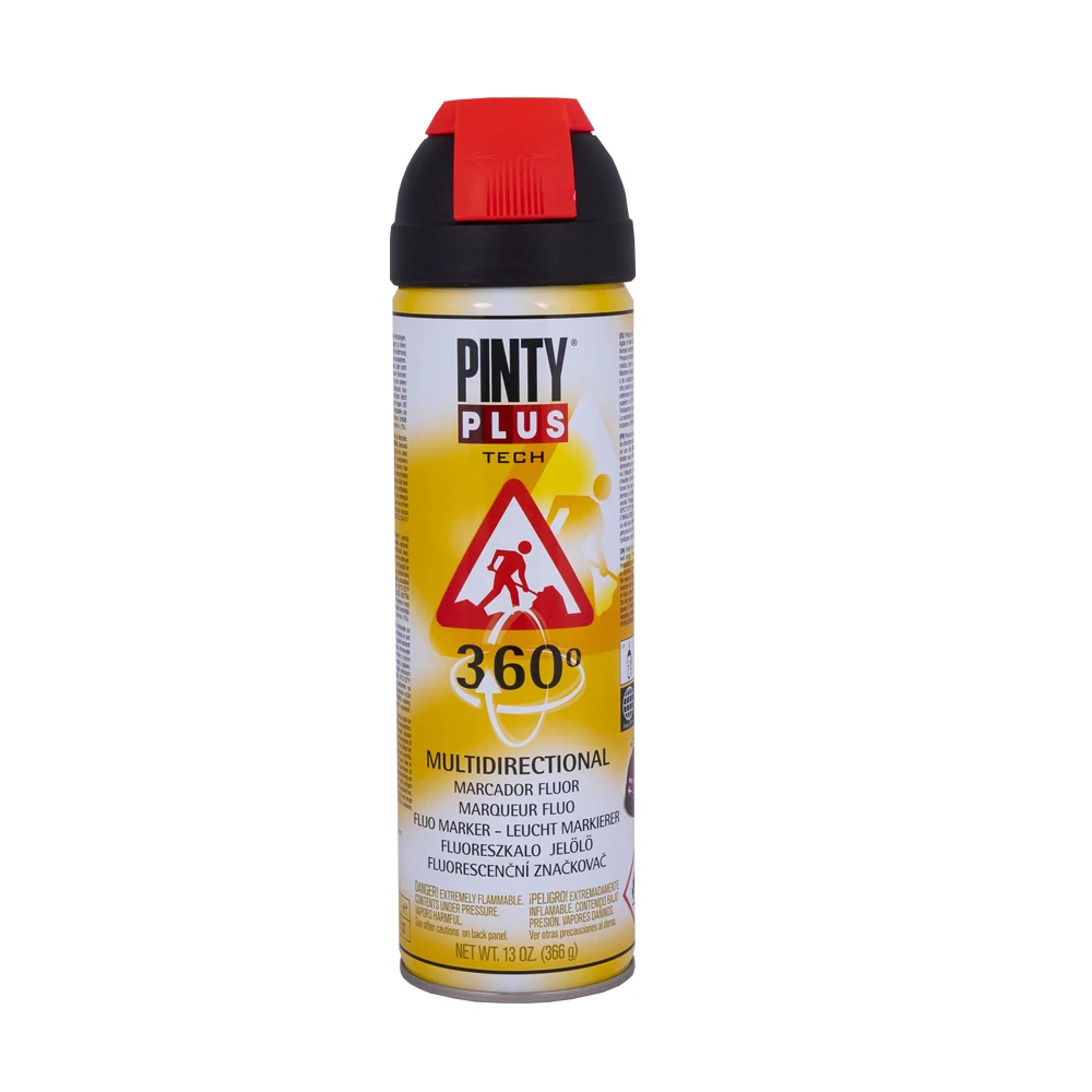Pinty Plus Tech Jelölő spray piros