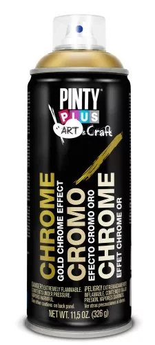 Pinty Plus Art Króm effekt arany 400ml